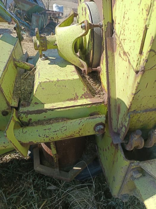 Tocător siloz claas