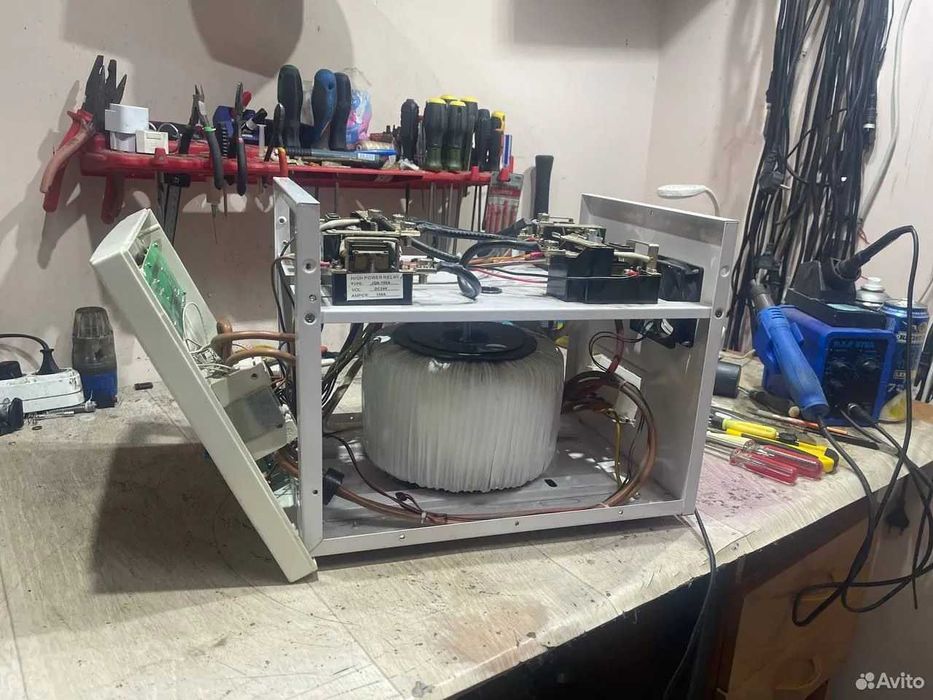 Ремонт стабилизаторов напряжения в Ташкенте с гарантией | Александр