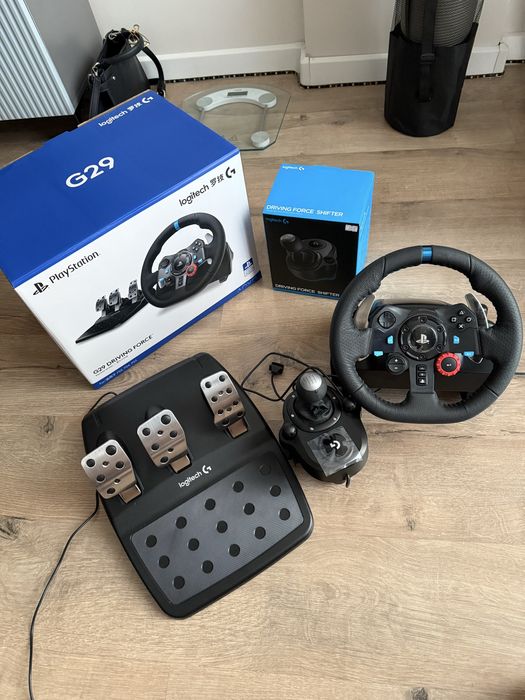 Руль Logitech G29 + шифтер
