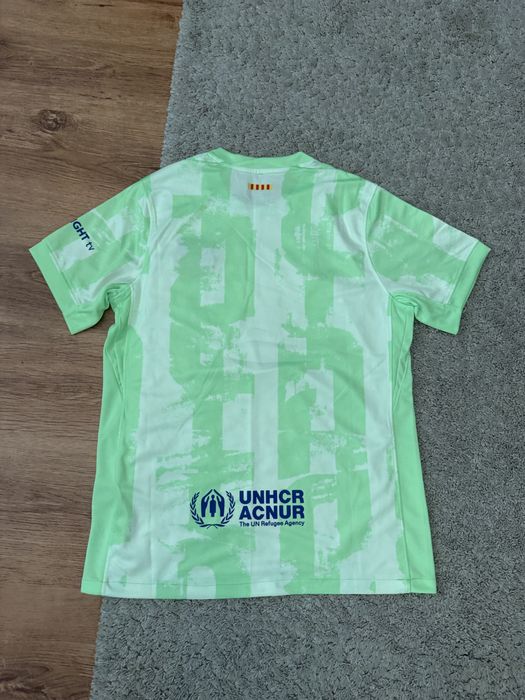 Tricou barcelona verde