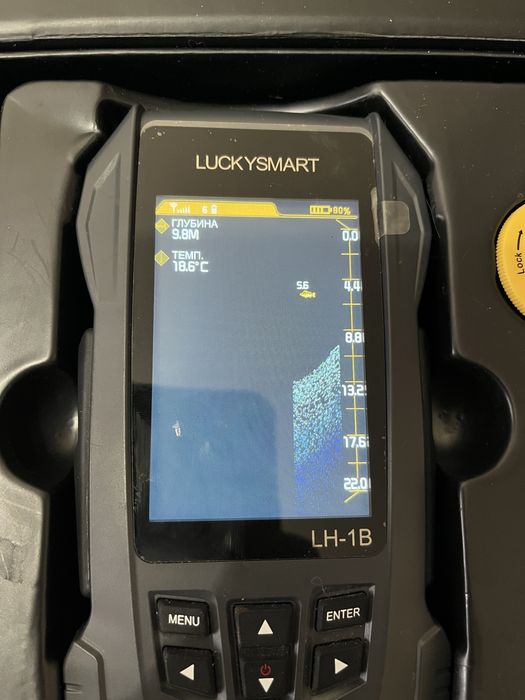 Продам ЭХОЛОТ в хорошем состоянии