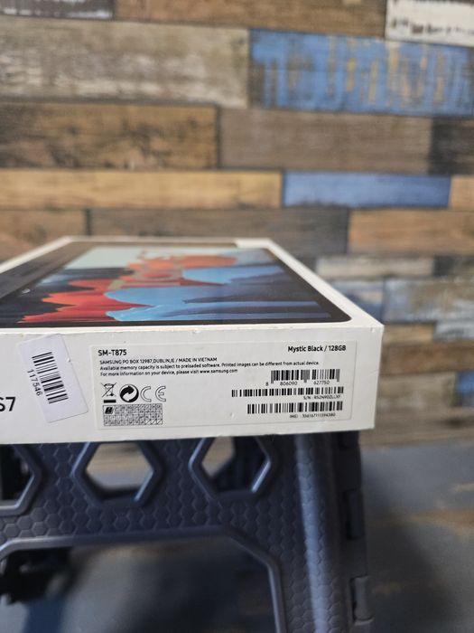 Samsung Tab s7 T875 128gb Sim
