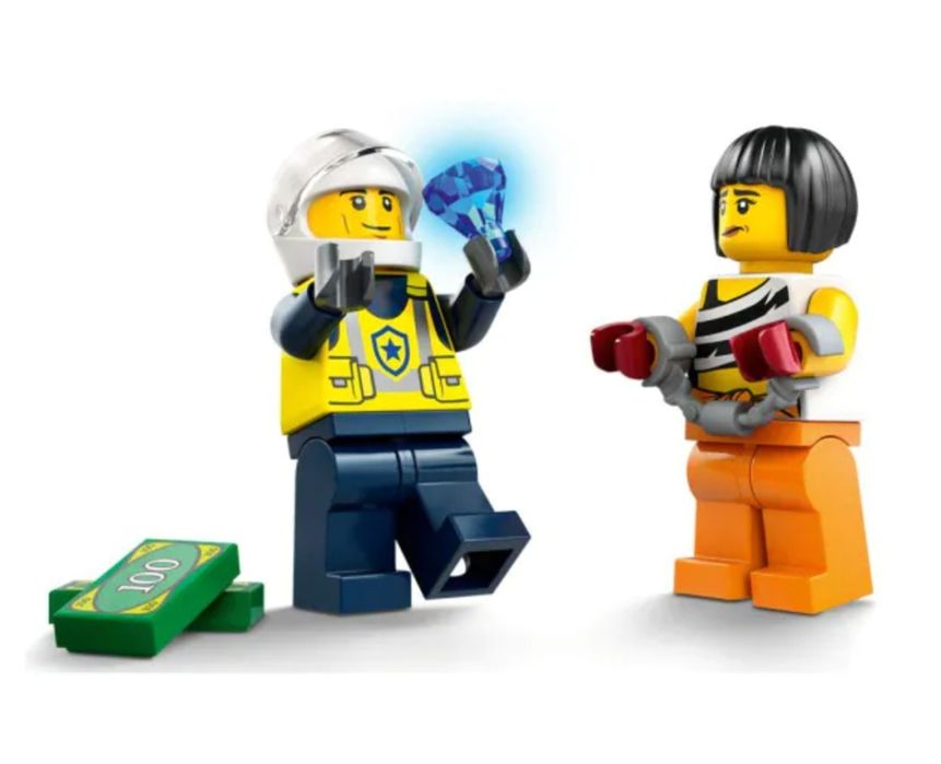 LEGO City Преследване с полицейска кола 60415