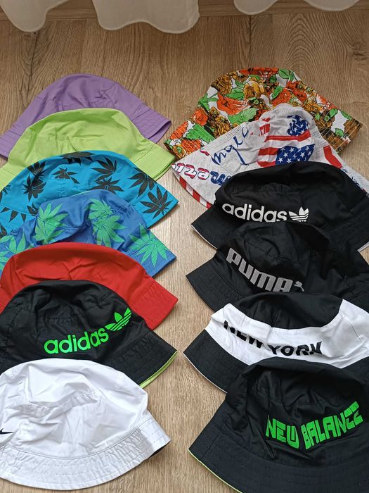 Шапка унисекс,, лятна панама различни модели размер 54-60