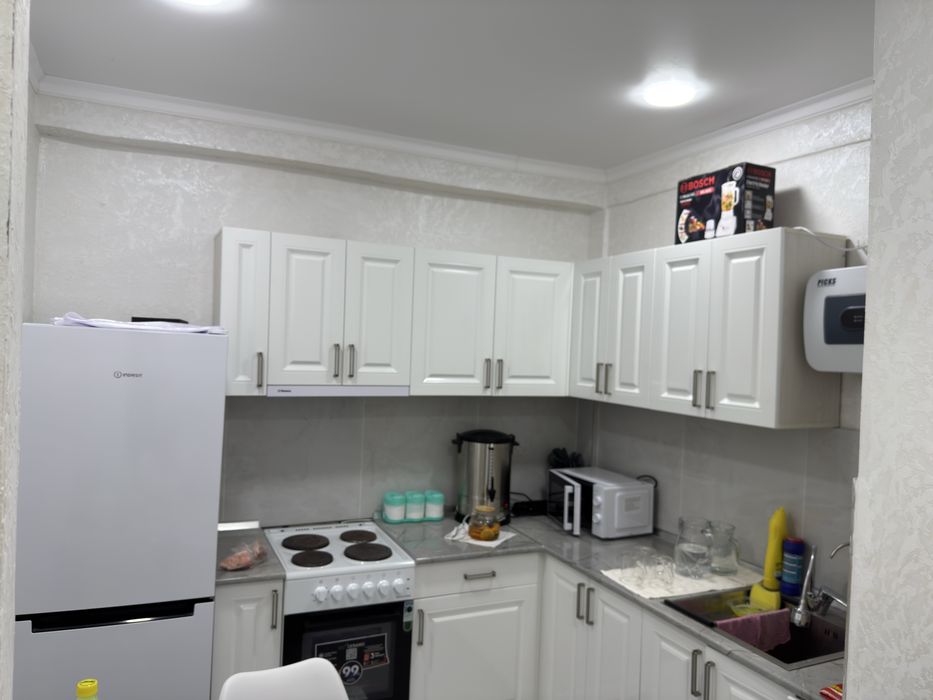 двухкомнатная квартира, с ремонтом