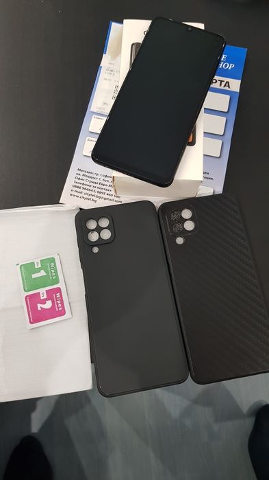 Samsung Galaxy  A22 4G  128GB Black