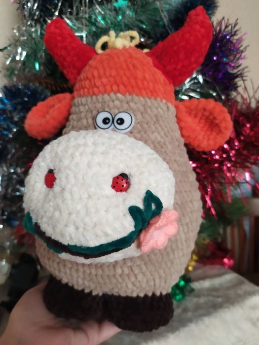 Игрушки вязаные с любовью
