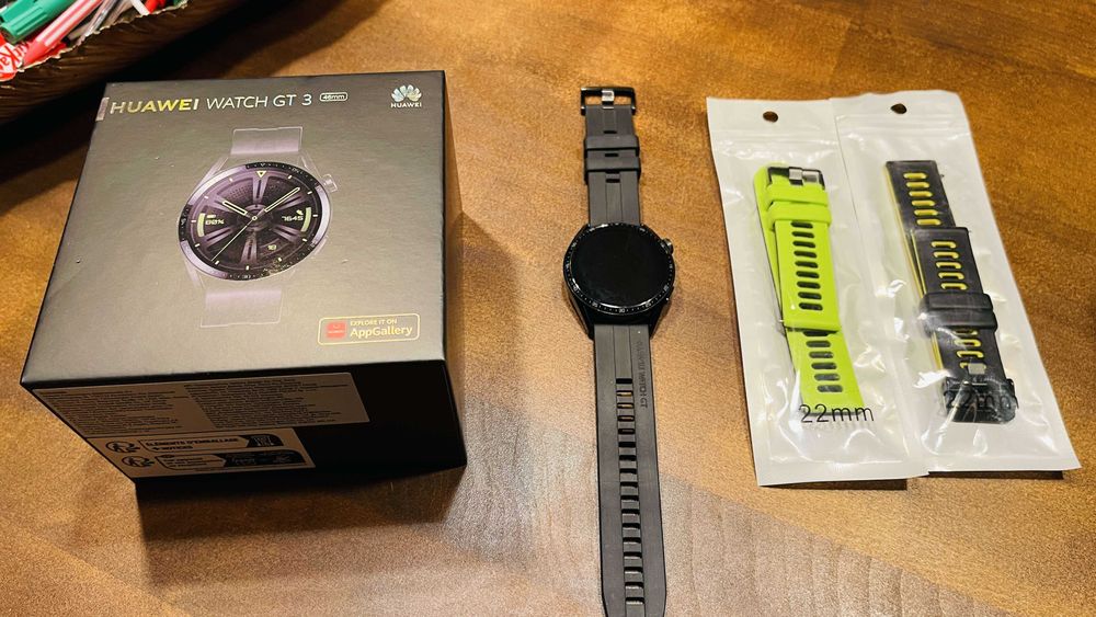 Smartwatch Huawei Watch GT3 46mm in stare buna