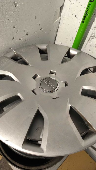 Стоманени джанти броя 16 цола + оригинални и Audi тасове