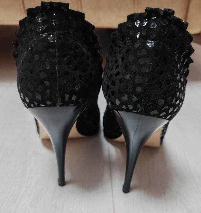 Pantofi piele naturală eleganți Coryllus