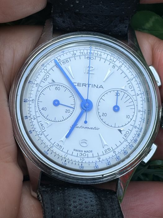 Ceas Barbatesc Certina Heritage DS Chronograph Automatic