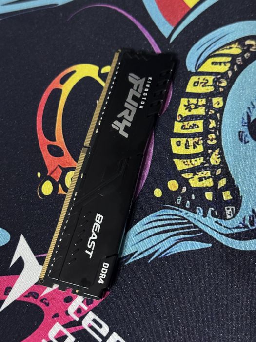 ОЗУ Kingston Fury Beast 16 Gb DDR4