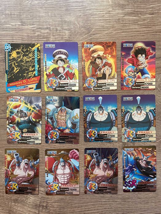 One Piece Карти.