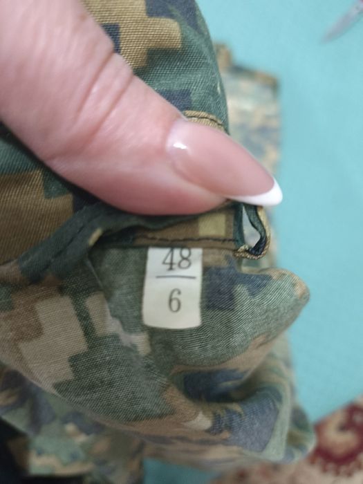 Военная форма  новая