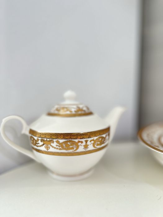 Посуда разные  тарелки под бешбармак