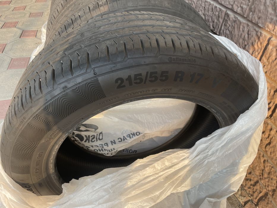 Шины Continental