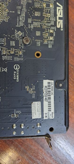 Видеокарта AMD ATI Radeon RX580 4Gb