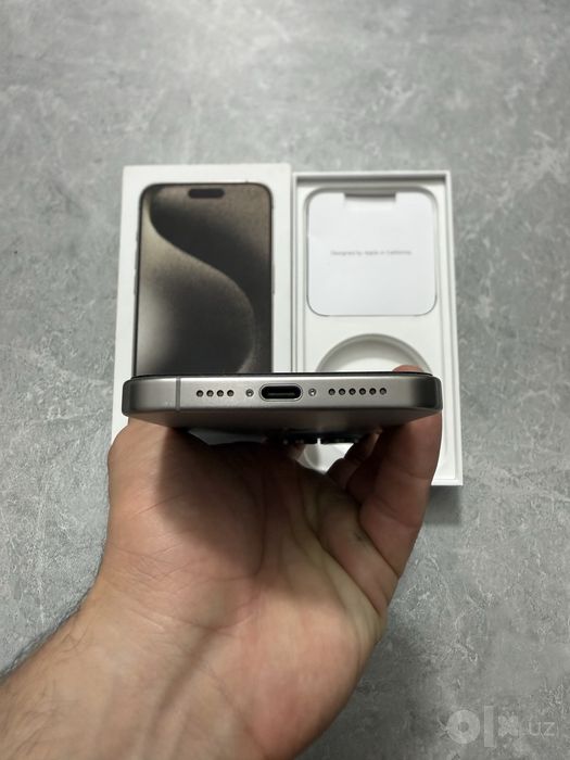 iPhone 15 Pro Max 256GB Natural Titatium