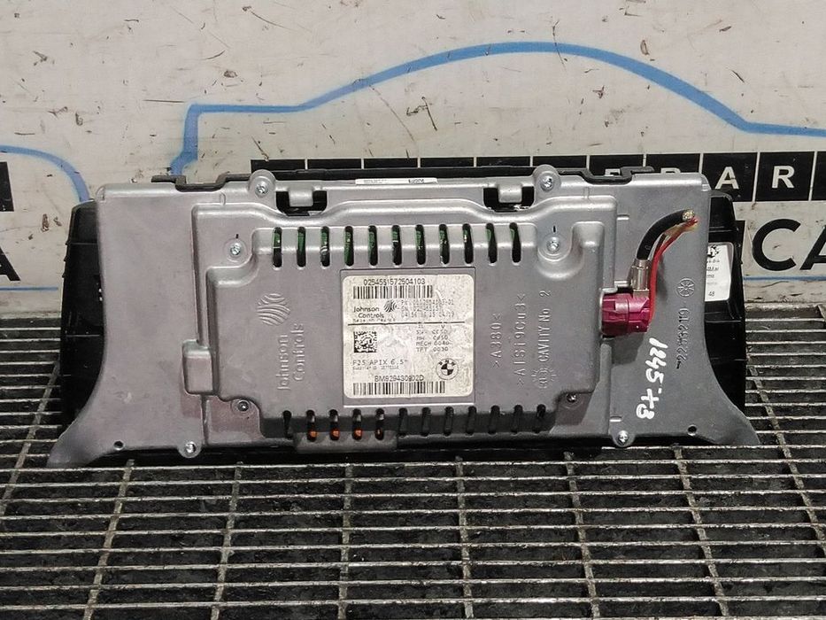Afisaj bord BMW X3 F25 2010 - 2014 (1245) BM929430902D