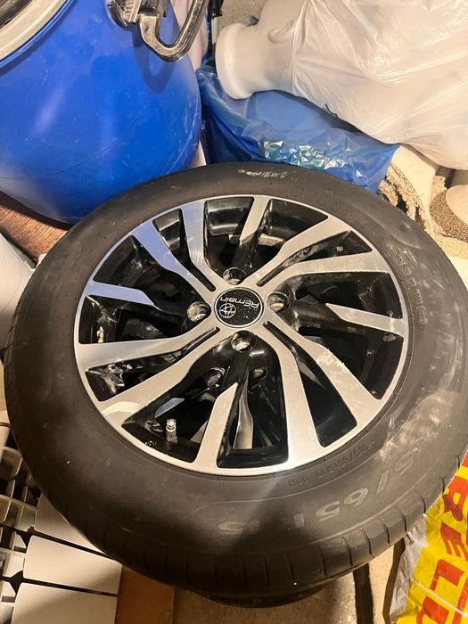 Продам летние колеса с дисками