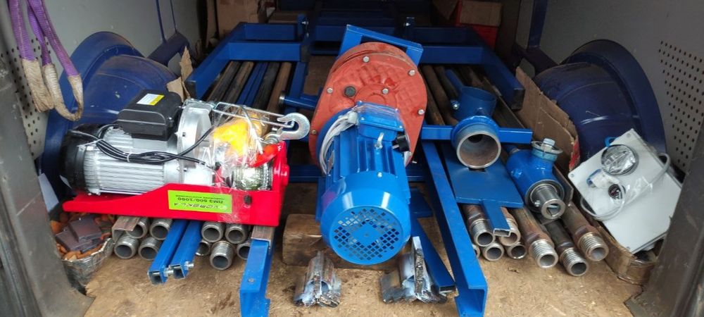 Сондажна машина пълен комплект