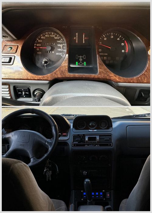 Mitsubishi Pajero 2.5d 2003 4x4