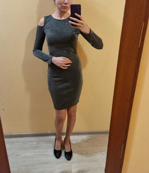 Дамска елегантна рокля