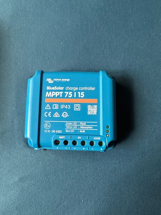 Victron energy Bluesolar 75/15 MPPT