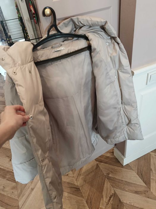 Пуховик Zarina б/у