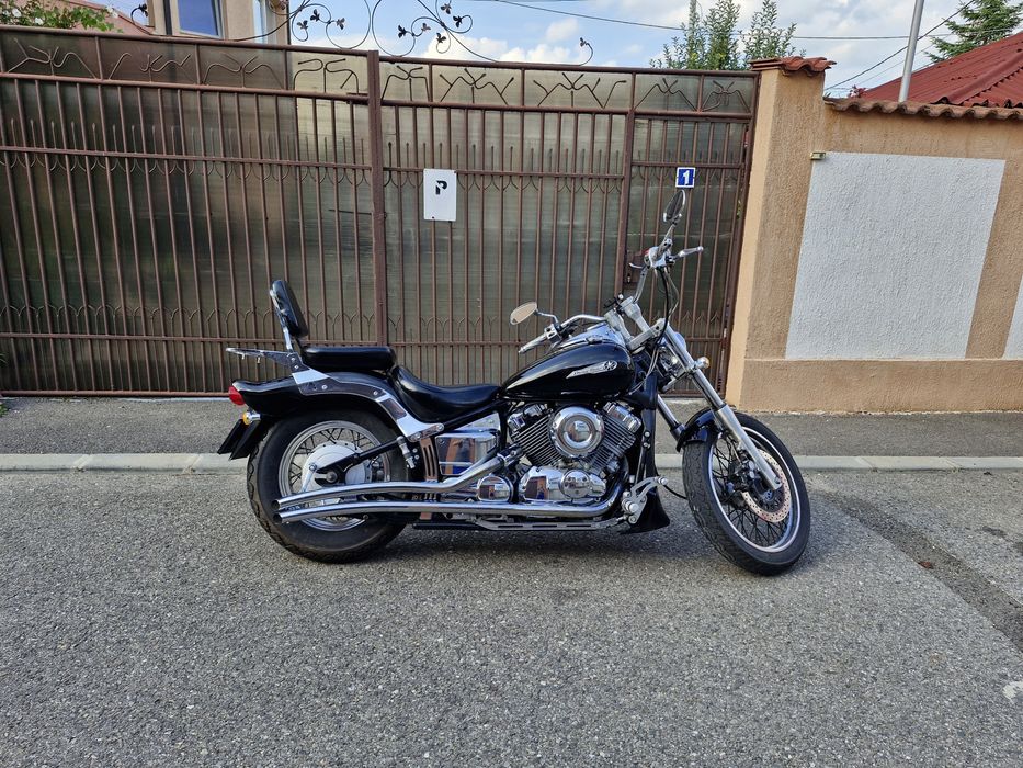 Yamaha Dragstar XVS 650 chopper motocicleta