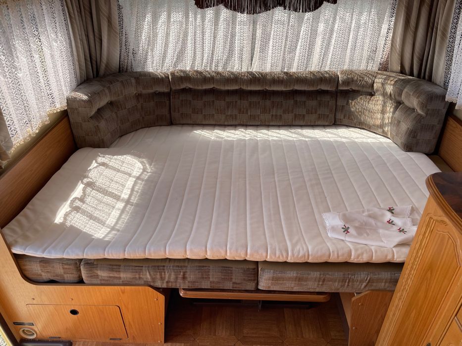 Каравана TABBERT Comtesse 530 Мерцедеса на Караваните Суха Чиста Здрав