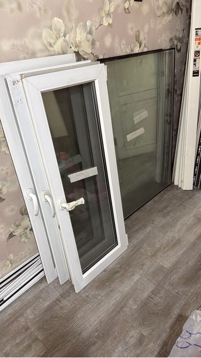 Пластиковые окна б/у
