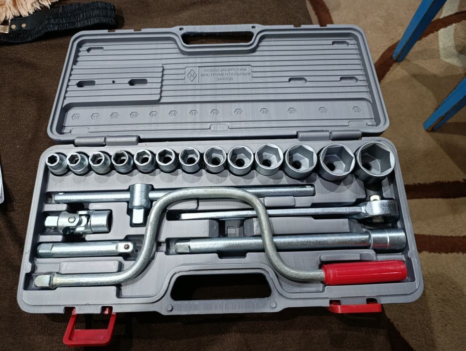 Набор головок. Новый.