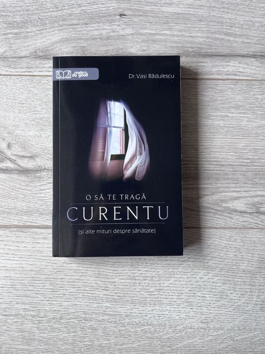 carte “O să te tragă curentu” de Vasi Rădulescu