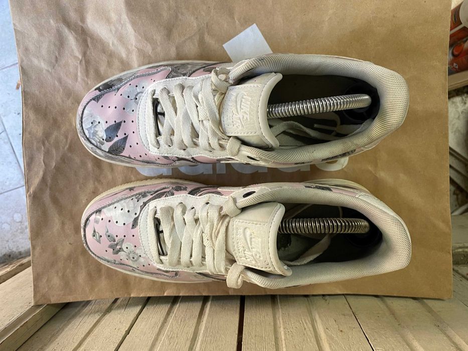 ''Nike Air Force 1 Low Floral Rose''оригинални маратонки 42 номер