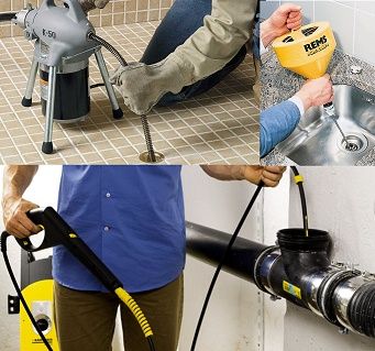 Сантехник Прочистка канализации