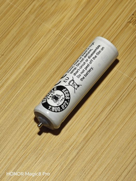 Acumulator baterie panasonic  14500 AA 750 mah