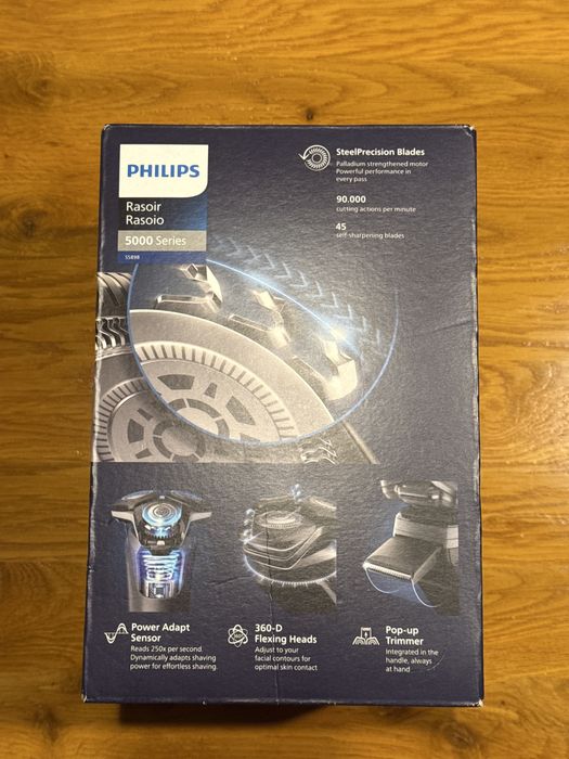 Aparat Ras Philips seria 5000 nou sigilat