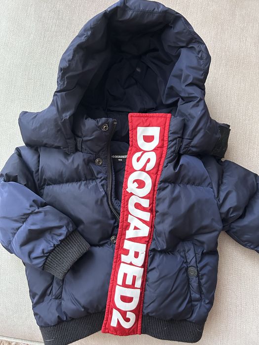 Dsquared, Armani, Moncler детско яке