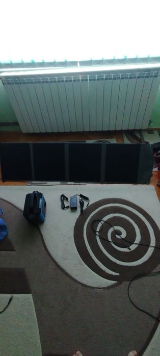 Convertor cu baterie externă