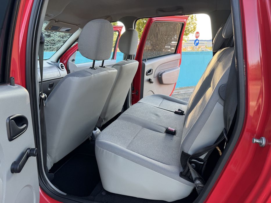 Dacia Logan MCV 1.6 benzina + GPL   7 locuri. Euro 5