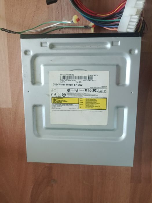 Корпус CROWN + Блок питания 400W