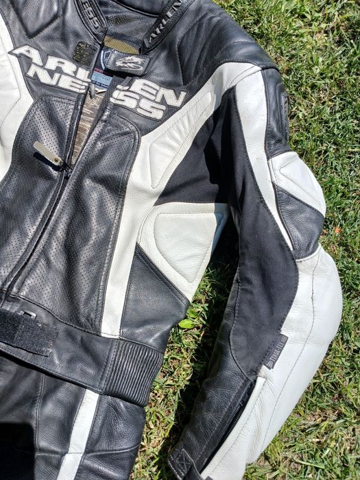 Costum moto piele Arlen Nees