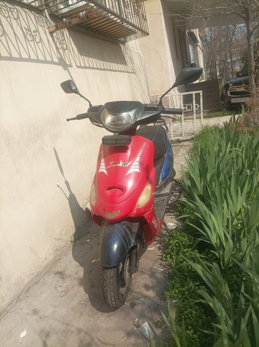 Продам скутер Джейран 80.