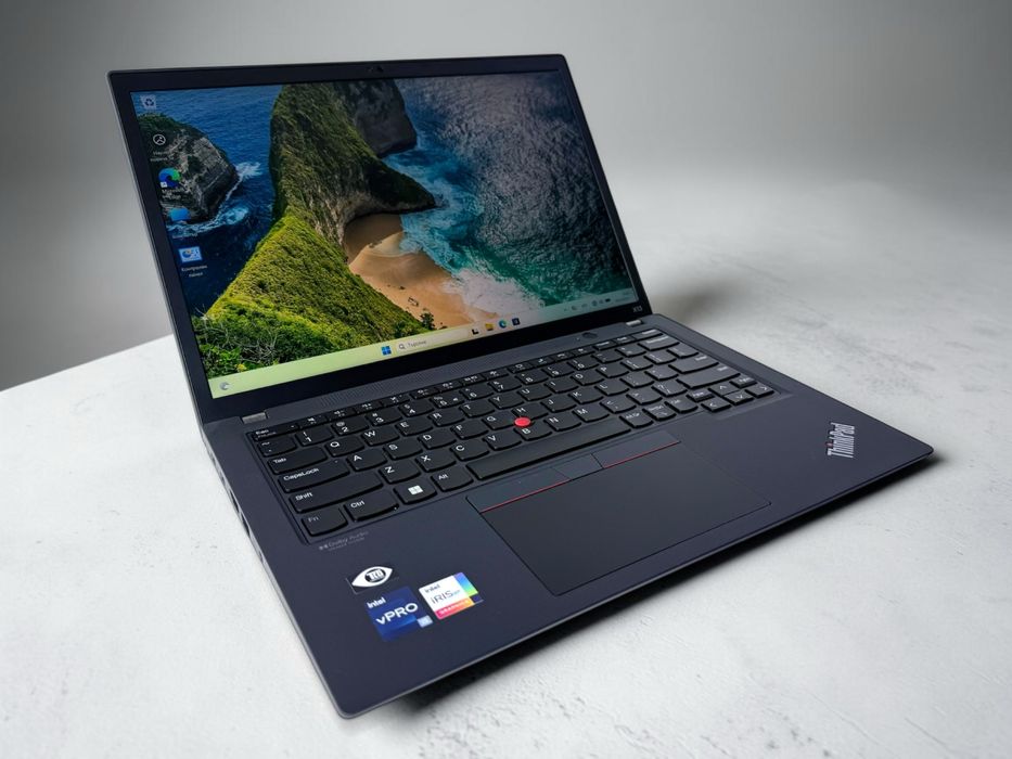 Лаптоп LENOVO ThinkPad X13 Gen 3 13.3" WUXGA i5-1245U 16RAM 512GB Гаранция!