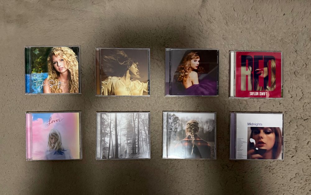 CD Taylor Swift New