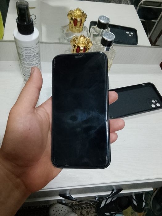 Iphone 11 черный