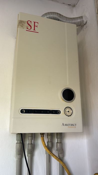 Газовый котел 2016 г