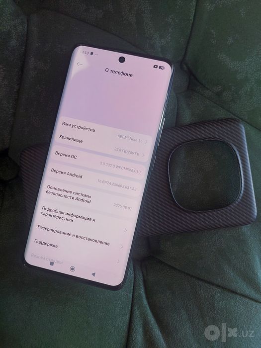 Xiaomi Note 15 5g 8/256 GB