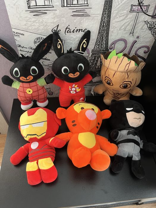 Плюшени играчки-Нови!!!